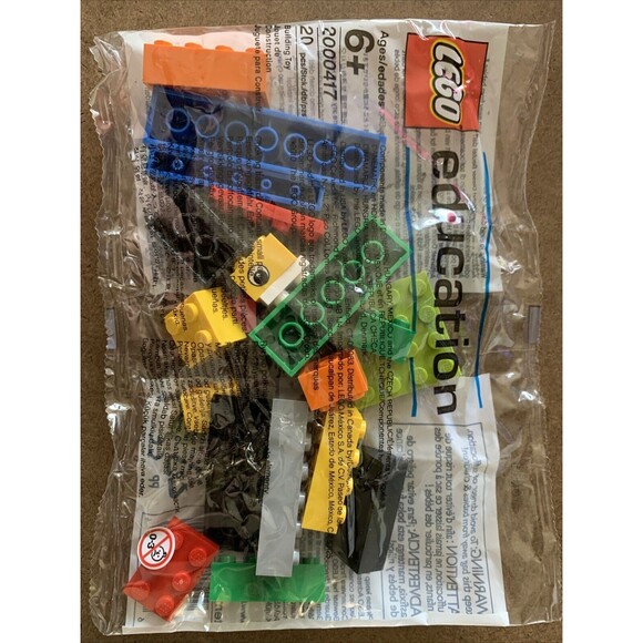 NEW LEGO Education Smart Kit  polybag 2000417 20 Piece Stocking Stuffer Gift Bag - Picture 1 of 4